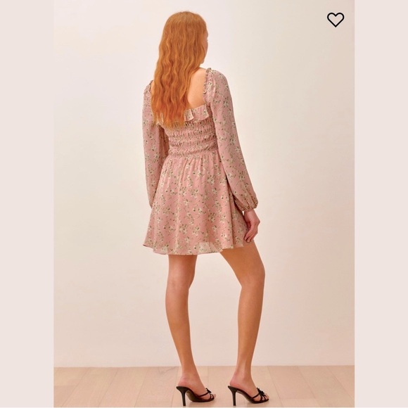 Reformation Morris Dress Size S - Picture 3 of 6